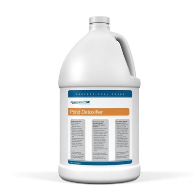 Pond Detoxifier Contractor Grade (Liquid) - 1 gal